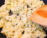 レタスがシャキシャキ☆鮭チャーハン作り方6写真