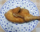 ダッチオーブンで鶏の半身揚げ作り方8写真