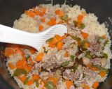 ✿炊飯器でＬＯＶＥ♥炊き込みドライカレー作り方2写真