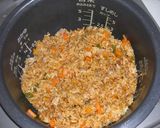 ✿炊飯器でＬＯＶＥ♥炊き込みドライカレー作り方3写真