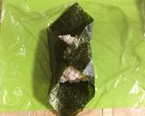 ⁑キャラ弁⁑卵焼きおにぎらず⁑ハチクマ⁑作り方5写真