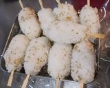 スティック肉巻きおにぎり作り方1写真