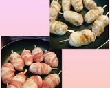スティック肉巻きおにぎり作り方3写真