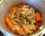 トンカツ用豚肉で、トマトソース煮込み☆作り方6写真