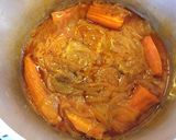 トンカツ用豚肉で、トマトソース煮込み☆作り方7写真