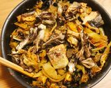 オーブンまかせ！鮭と千切り野菜レモン蒸し作り方6写真