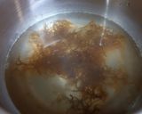 生もずくとモロヘイヤの味噌汁作り方4写真