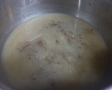 生もずくとモロヘイヤの味噌汁作り方5写真