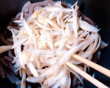 牛蒡と蒟蒻のきんぴら炒め煮♪作り方3写真