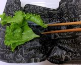 煮込みハンバーグと作り置きで簡単弁当作り方2写真