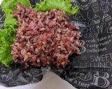 煮込みハンバーグと作り置きで簡単弁当作り方3写真