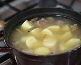 フィリピンの味★牛肉のスープ★ニラガ作り方6写真