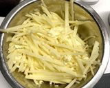 じゃがいもとチーズのパリパリ焼き作り方2写真
