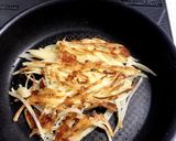 じゃがいもとチーズのパリパリ焼き作り方4写真