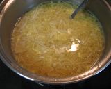 汁まで完食♪えのき卵うどん作り方1写真