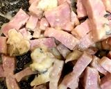 簡単おつまみバル＊ベーコンとブルーチーズ作り方3写真
