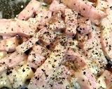簡単おつまみバル＊ベーコンとブルーチーズ作り方4写真