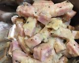 簡単おつまみバル＊ベーコンとブルーチーズ作り方5写真