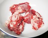 夏野菜と牛肉でそうめんチャンプルー作り方3写真