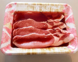 洋風しょうが焼き作り方1写真