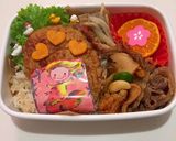 煮込みハンバーグ弁当 常備菜で簡単作り方4写真