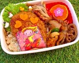 煮込みハンバーグ弁当 常備菜で簡単作り方5写真