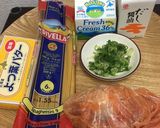 ボウル１つで！簡単！明太子クリームパスタ作り方1写真