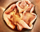 洋風しょうが焼き作り方5写真