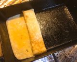 お弁当用 だし巻き卵作り方3写真