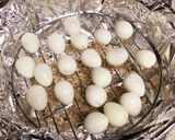 簡単☆燻製うずらのアヒージョ作り方3写真