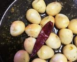 簡単☆燻製うずらのアヒージョ作り方4写真