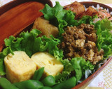 お弁当用 だし巻き卵作り方7写真