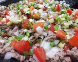 素麺救済!!もっちりラザニア風作り方6写真