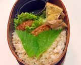 無えんせきソーセージ ヘルシー弁当作り方5写真