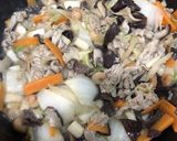 誰でも簡単！具沢山の中華丼！作り方9写真