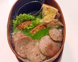 無えんせきソーセージ ヘルシー弁当作り方6写真