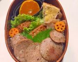 無えんせきソーセージ ヘルシー弁当作り方8写真
