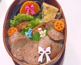 無えんせきソーセージ ヘルシー弁当作り方9写真