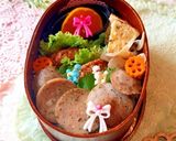無えんせきソーセージ ヘルシー弁当作り方10写真