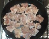 鶏もも肉のカレー照り焼き♪簡単作り方7写真