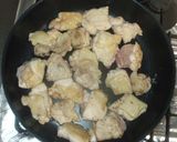 鶏もも肉のカレー照り焼き♪簡単作り方8写真