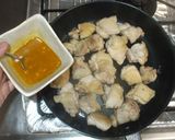 鶏もも肉のカレー照り焼き♪簡単作り方9写真