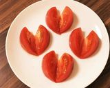 簡単！トマトで愛のハート♡作り方5写真