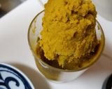 ピスタチオ、松の実のマッシュかぼちゃ作り方5写真
