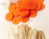 豚こまとトマト缶で！ハッシュドポーク作り方1写真