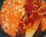 豚こまとトマト缶で！ハッシュドポーク作り方6写真