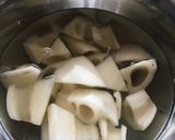 レンコンとコンニャクの炒め煮♡お弁当に♡作り方2写真