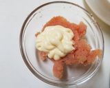 じゃがいもの明太子マヨ焼き作り方2写真