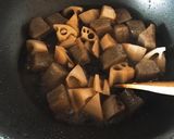 レンコンとコンニャクの炒め煮♡お弁当に♡作り方4写真