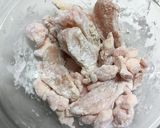 鶏なんこつの塩から揚げ♪（ヤゲン・ひざ）作り方2写真